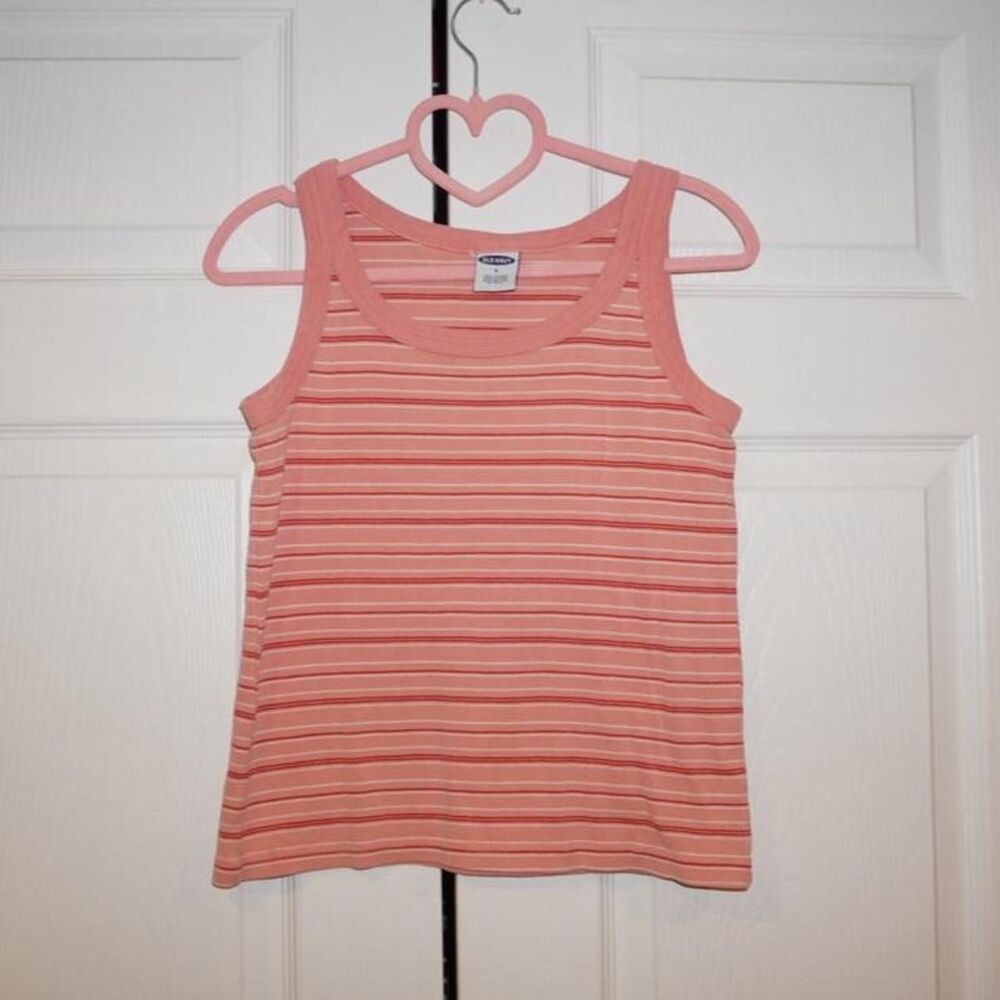Old-navy Women's Pink and Orange Vest